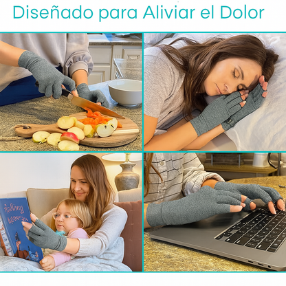 GUANTES DE COMPRESIÓN - ALIVIO PARA DOLOR ARTICULAR Y TUNEL CARPIANO