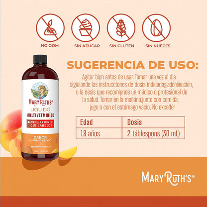 MULTIVITAMINICO CAPILAR - ALIVIO PARA CAIDA DEL CABELLO Y MEJORA LA SALUD DE LA PIEL