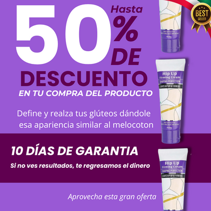 CREMA AUMENTA/LEVANTA GLUTEOS