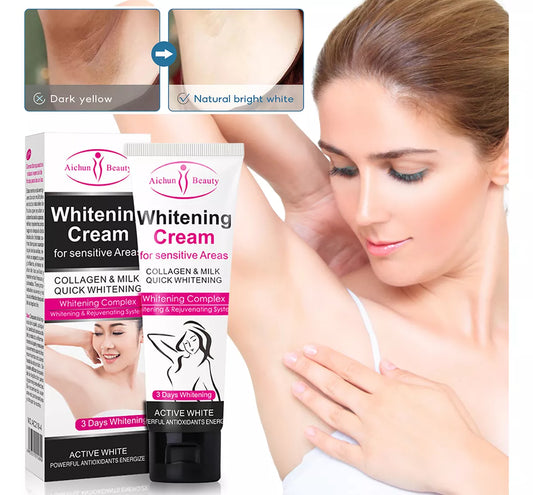 CREMA BLANQUEADORA ZONAS OSCURAS