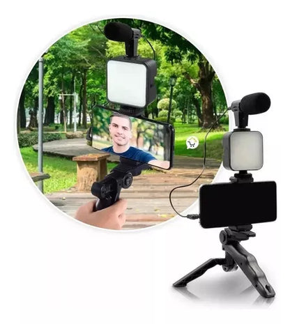 KIT DE GRABACIÓN PRO PARA CELULAR
