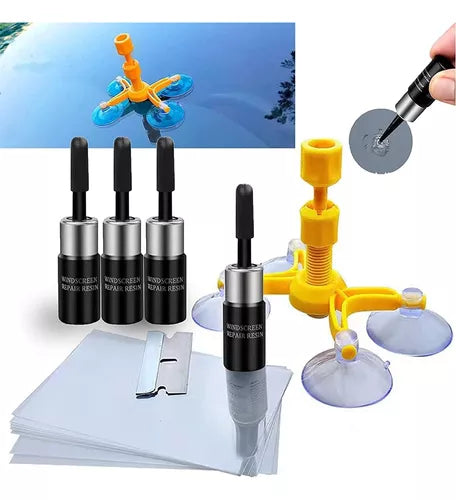 🚨KIT REPARADOR DE VIDRIOS ULTRA⚡️