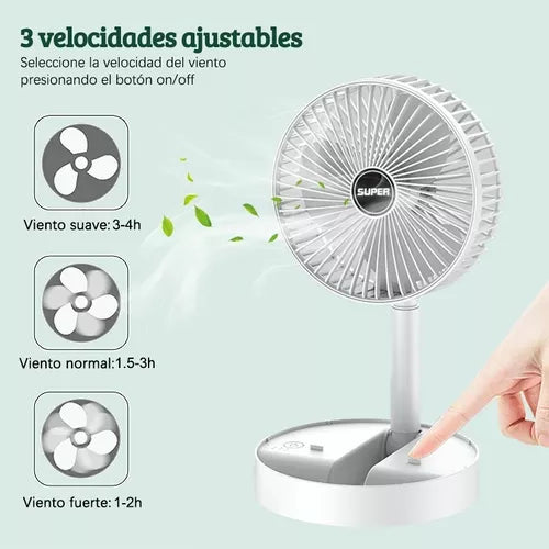VENTILADOR PORTATIL PLEGABLE