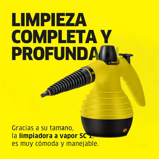 CLEANTECH LIMPIADORA DE VAPOR💦💨