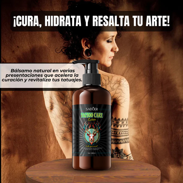 CREMA REVITALIZANTE PARA TATUAJES