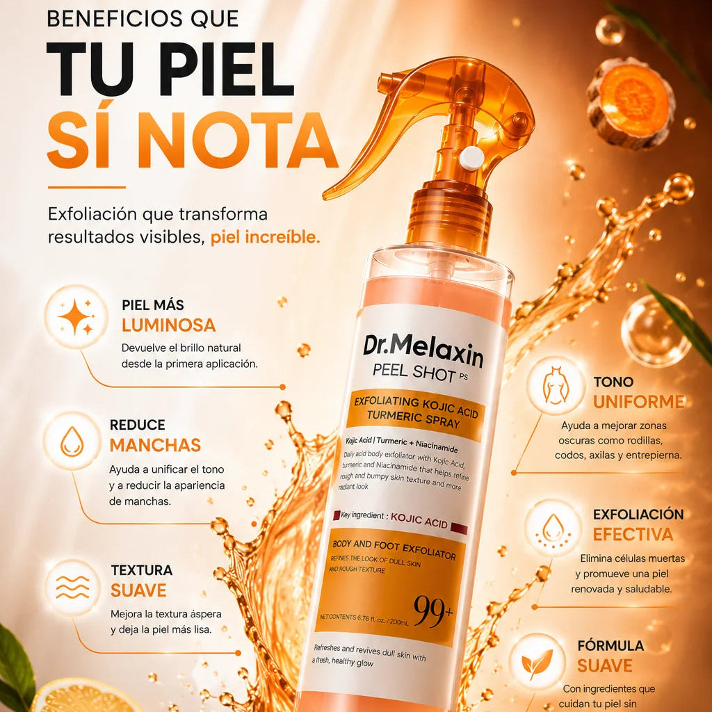 Exfolainte Dr. Melaxin - Spray Curcuma Kojic Acid