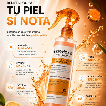 Exfolainte Dr. Melaxin - Spray Curcuma Kojic Acid