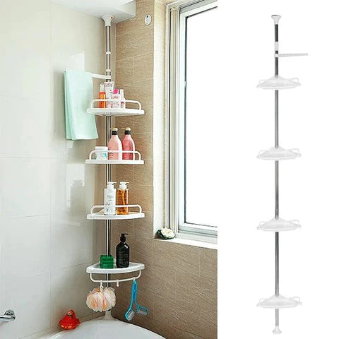 ESTANTE ESQUINERO BASE PARA DUCHA