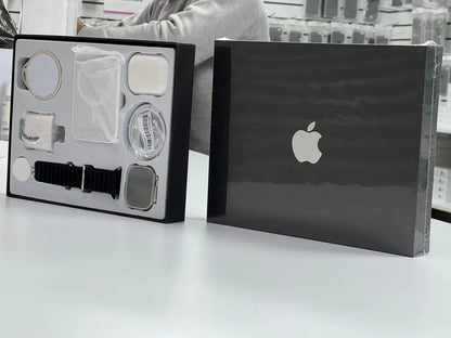 COMBO APPLE SMARTWATCH POWERBANK AIRPODS CARGADOR