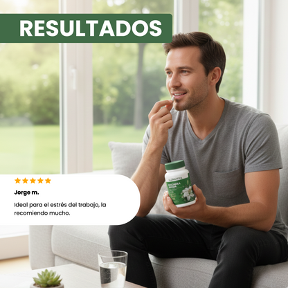 Cápsulas Rhodiola Rosea- Suplemento para apoyo diario al estrés y equilibrio energético.