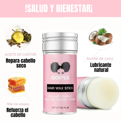 STICK DE CERA PARA EL CABELLO/CUIDADO DEL CABELLO