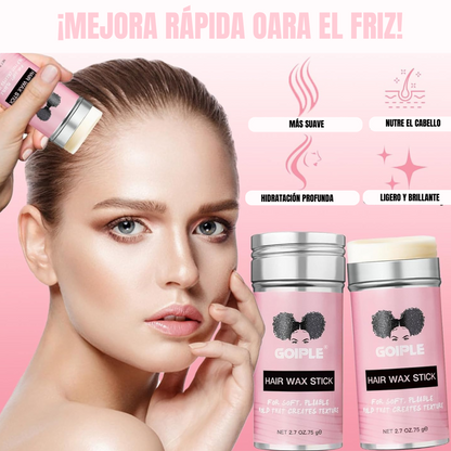 STICK DE CERA PARA EL CABELLO/CUIDADO DEL CABELLO