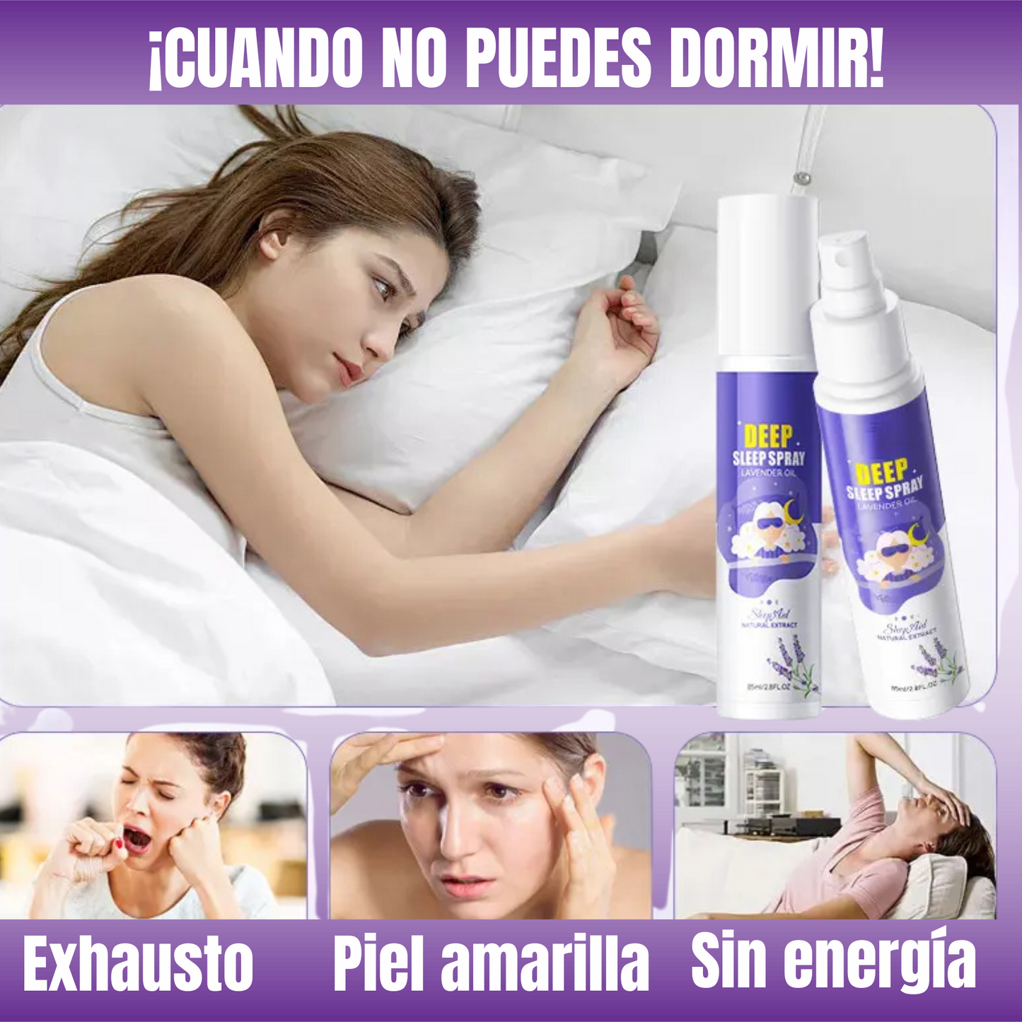 SPRAY QUITA INSOMNIO/DESCANSA MEJOR