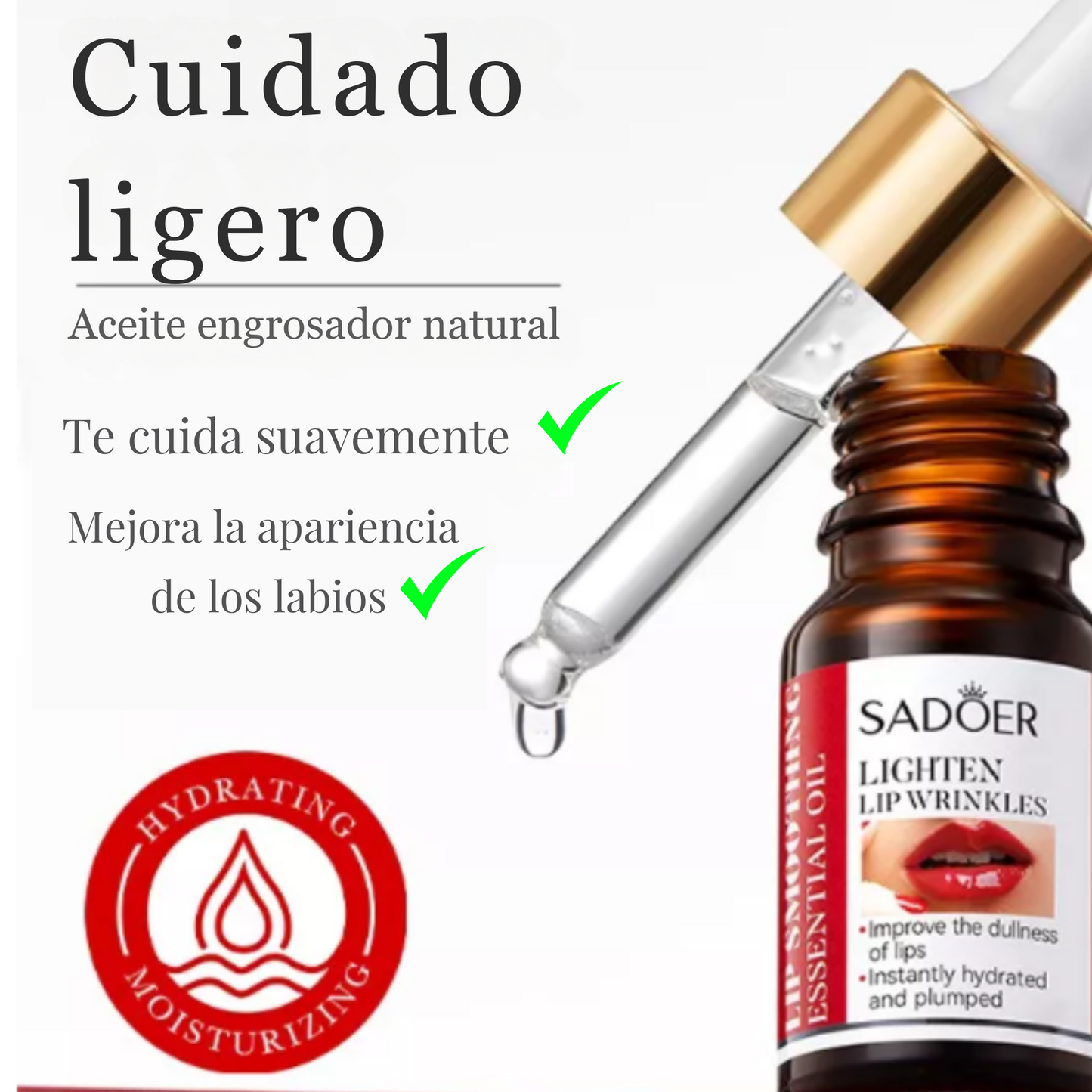SERUM ENGROSADOR DE LABIOS