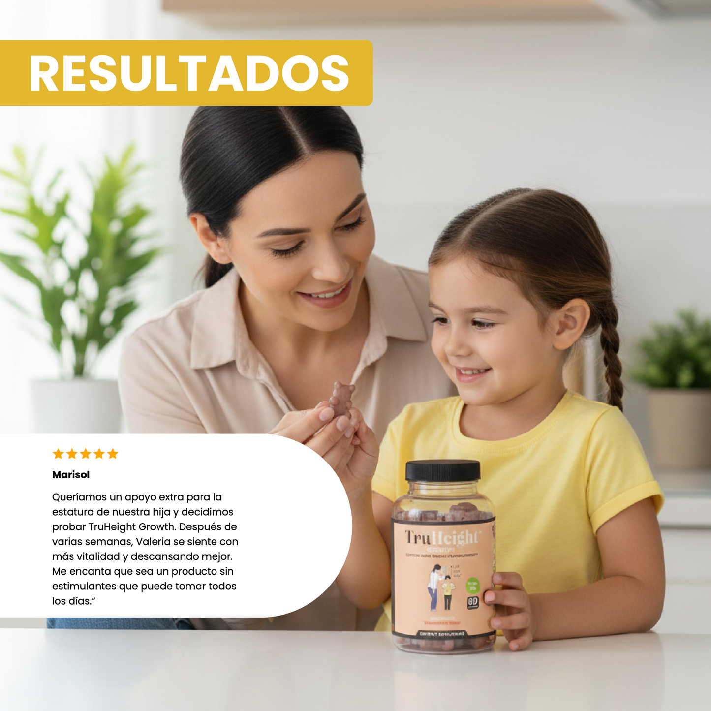 Gomitas de Maximizador de crecimiento de altura.