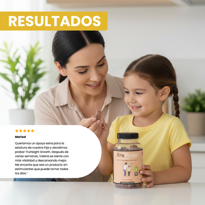 Gomitas de Maximizador de crecimiento de altura.