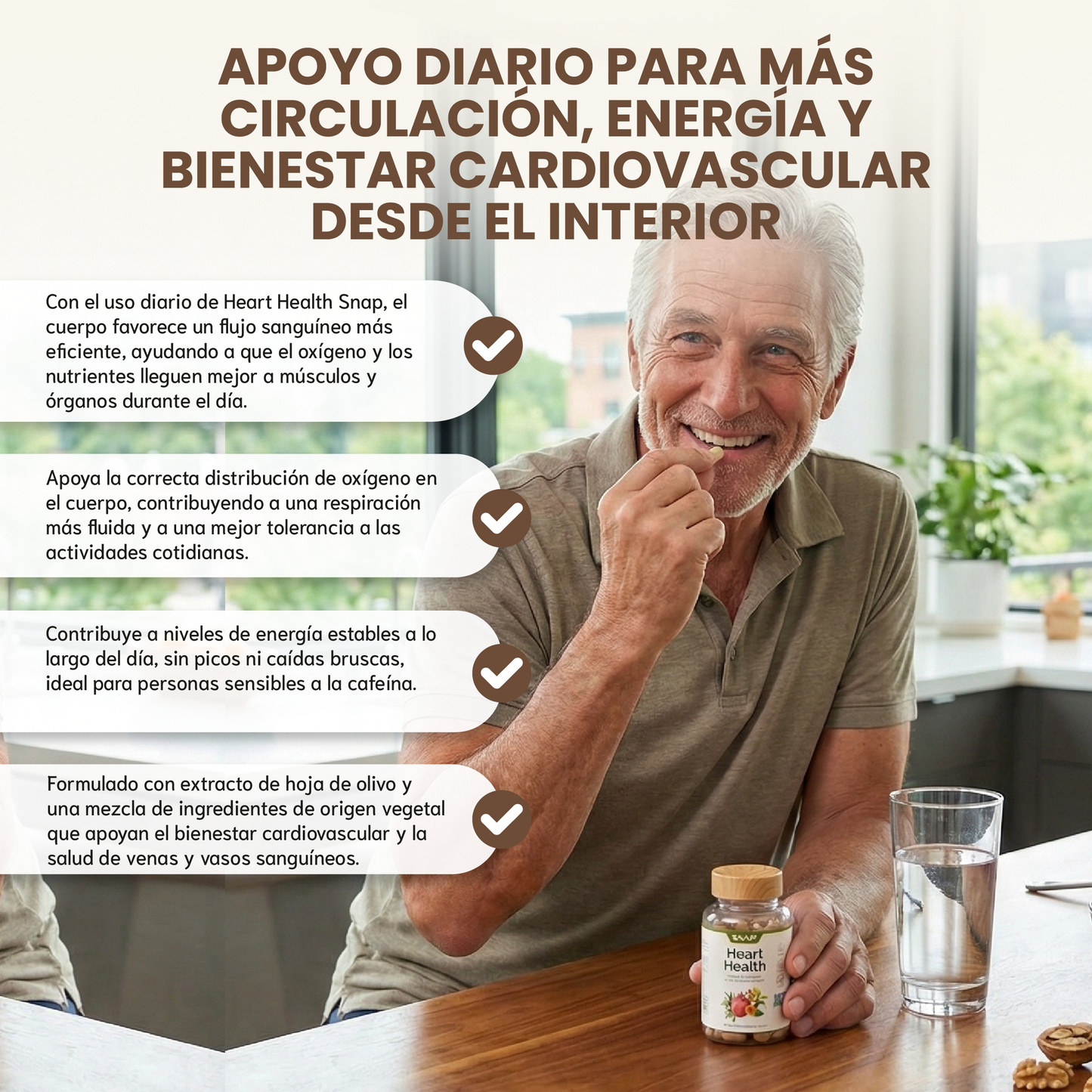 Heart Health – Circulación, Oxígeno y Protección Cardiovascular Natural.