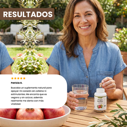 Heart Health – Circulación, Oxígeno y Protección Cardiovascular Natural.
