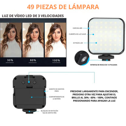 KIT DE GRABACIÓN PRO PARA CELULAR