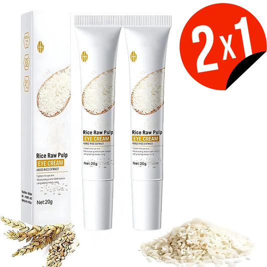 2X1 CREMA DE ARROZ PARA CONTORNO DE OJOS
