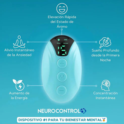 NEUROCONTROL - ANTI ESTRES