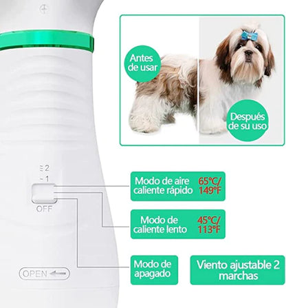 CEPILLO SECADOR MASCOTAS