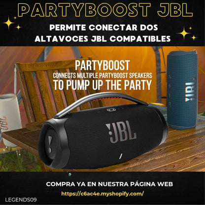 PARLANTE BOOMBOX