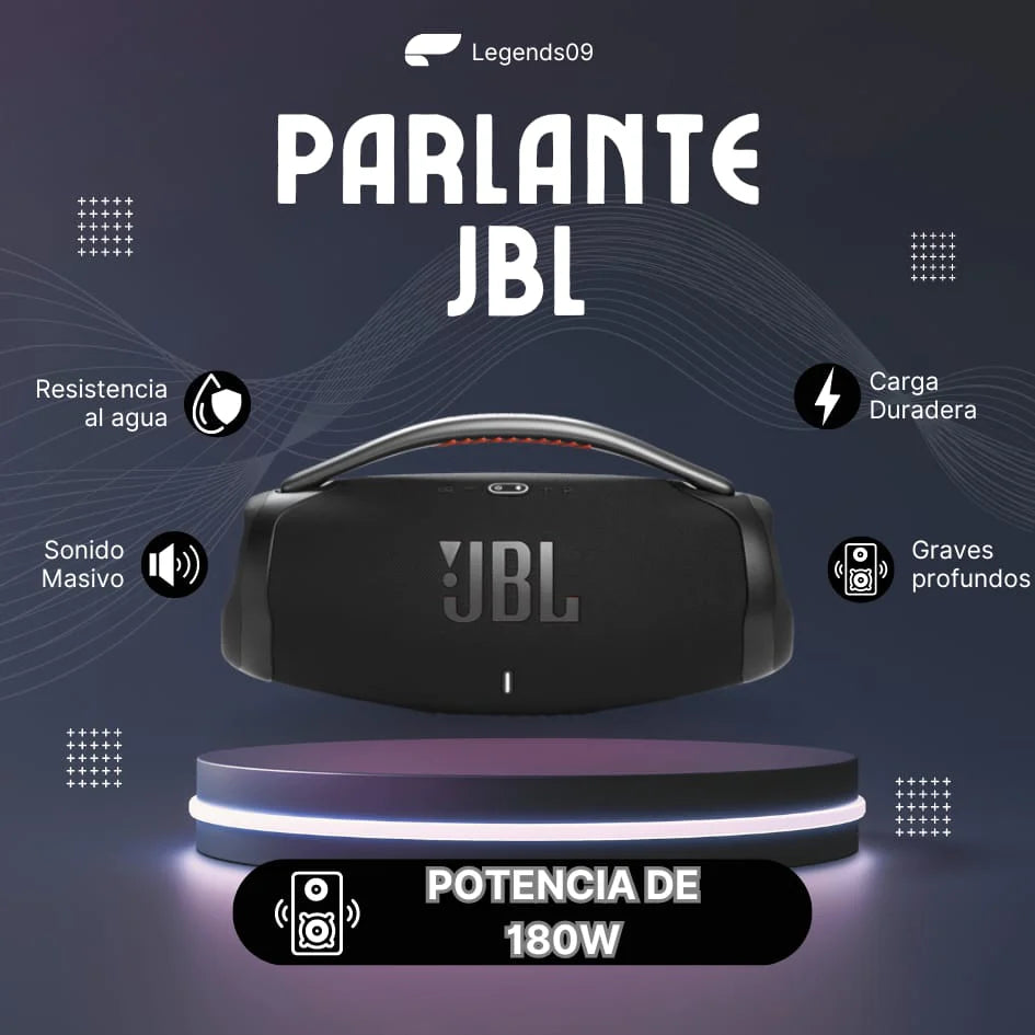 PARLANTE BOOMBOX