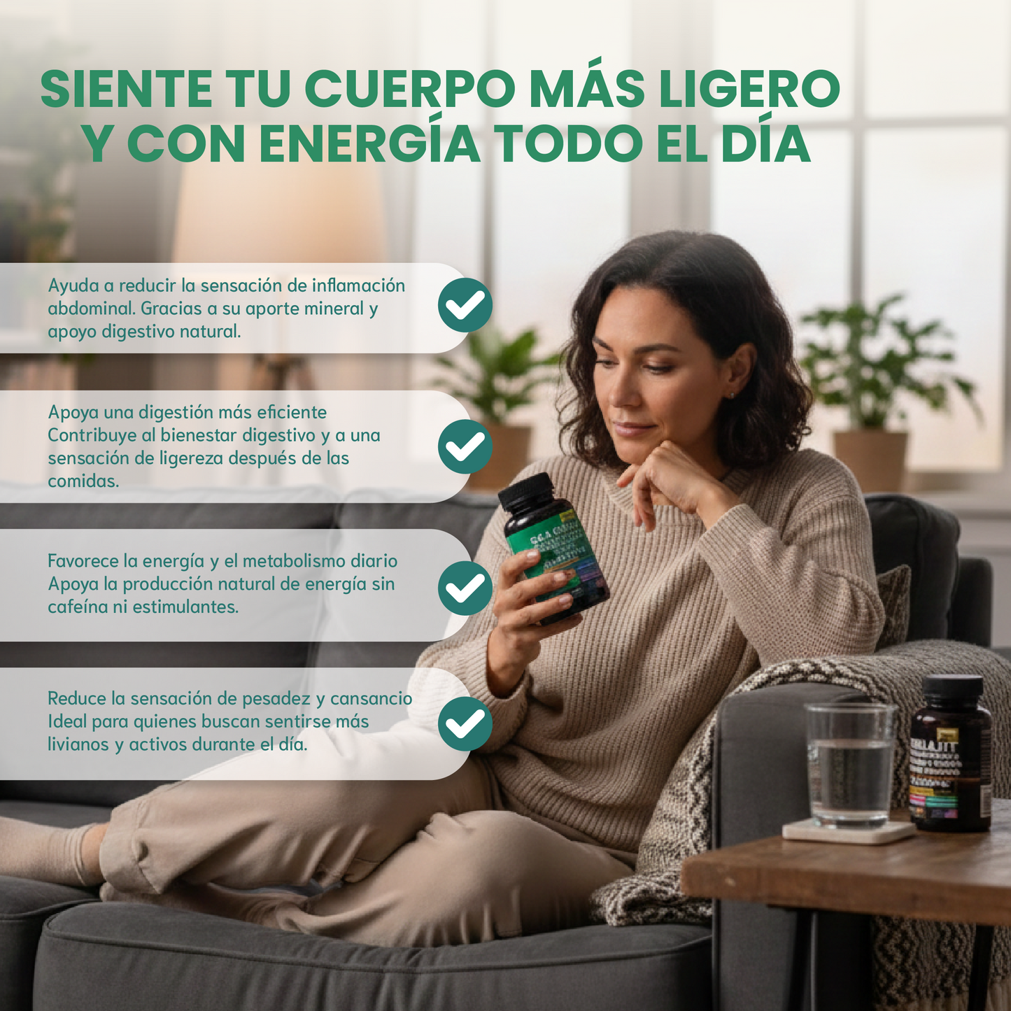 kit shilajit sea moss-suplementos todo en 1, Energía, oxigenación y nutrición profunda para todo tu cuerpo