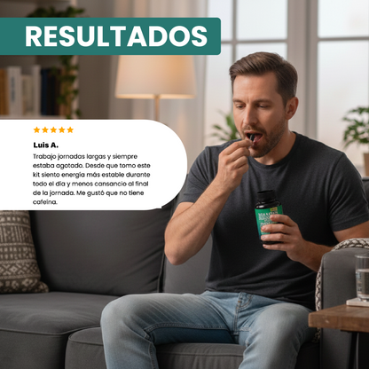 kit shilajit sea moss-suplementos todo en 1, Energía, oxigenación y nutrición profunda para todo tu cuerpo