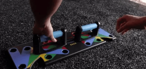 Tabla de Push-up Plegable PD-07: Maximiza tu Entrenamiento