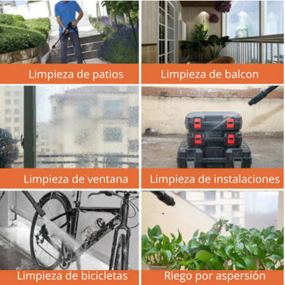 ⚡️PROMOCION DE LANZAMIENTO🚨 - HIDROLAVADORA PORTATIL