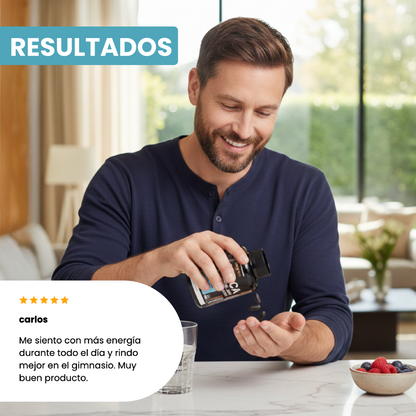 Maca L-arginine zinc -Suplemento Para Hombres diseñado para potenciar la energía, resistencia y vitalidad diaria.