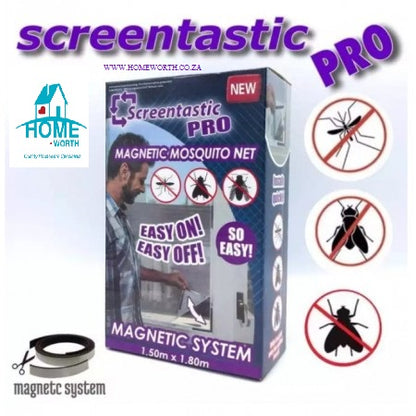 MALLA MAGNÉTICA ANTI-MOSQUITOS