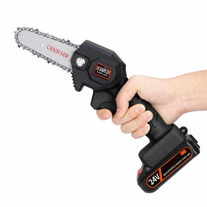 MINI MOTOSIERRA RECARGABLE