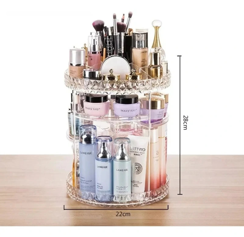 ORGANIZADOR DE COSMETICOS