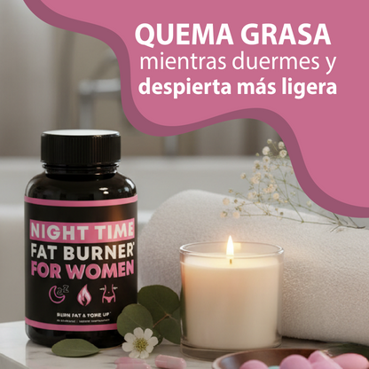 Quemador de grasa nocturno para mujeres-Quema grasa mientras duermes