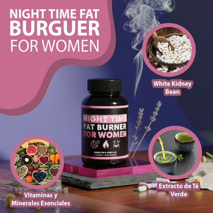 Quemador de grasa nocturno para mujeres-Quema grasa mientras duermes