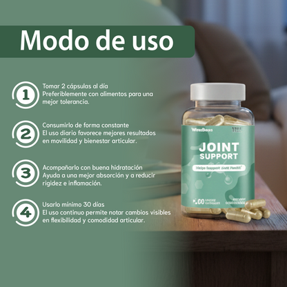 Joint Support - articulaciones fuertes, flexibles y sin molestias.