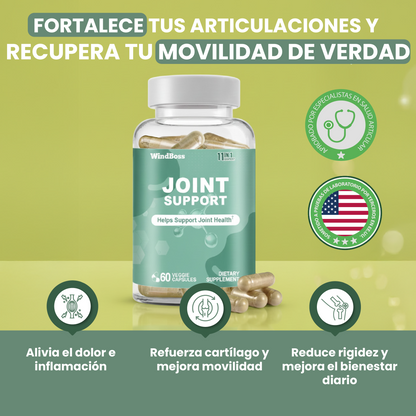 Joint Support - articulaciones fuertes, flexibles y sin molestias.