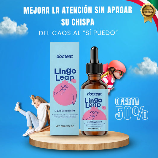 GOTAS LINGO LEAP - POTENCIA EL HABLA Y LA MENTE DE TUS NIÑOS