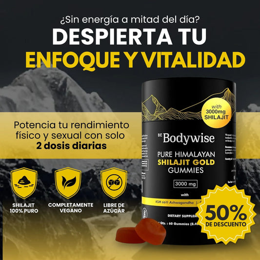 CARAMELO SHILAJIT 100% PURO - ENERGÍA Y LIBIDO AL INSTANTE