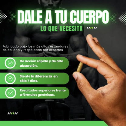SUPLEMENTO PARA LA PRÓSTATA - VITALIDAD MASCULINA EN CADA CÁPSULA