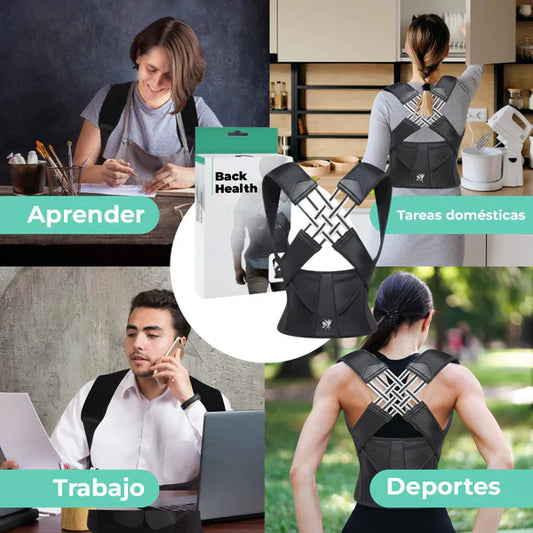 CHALECO CORRECTOR DE POSTURA