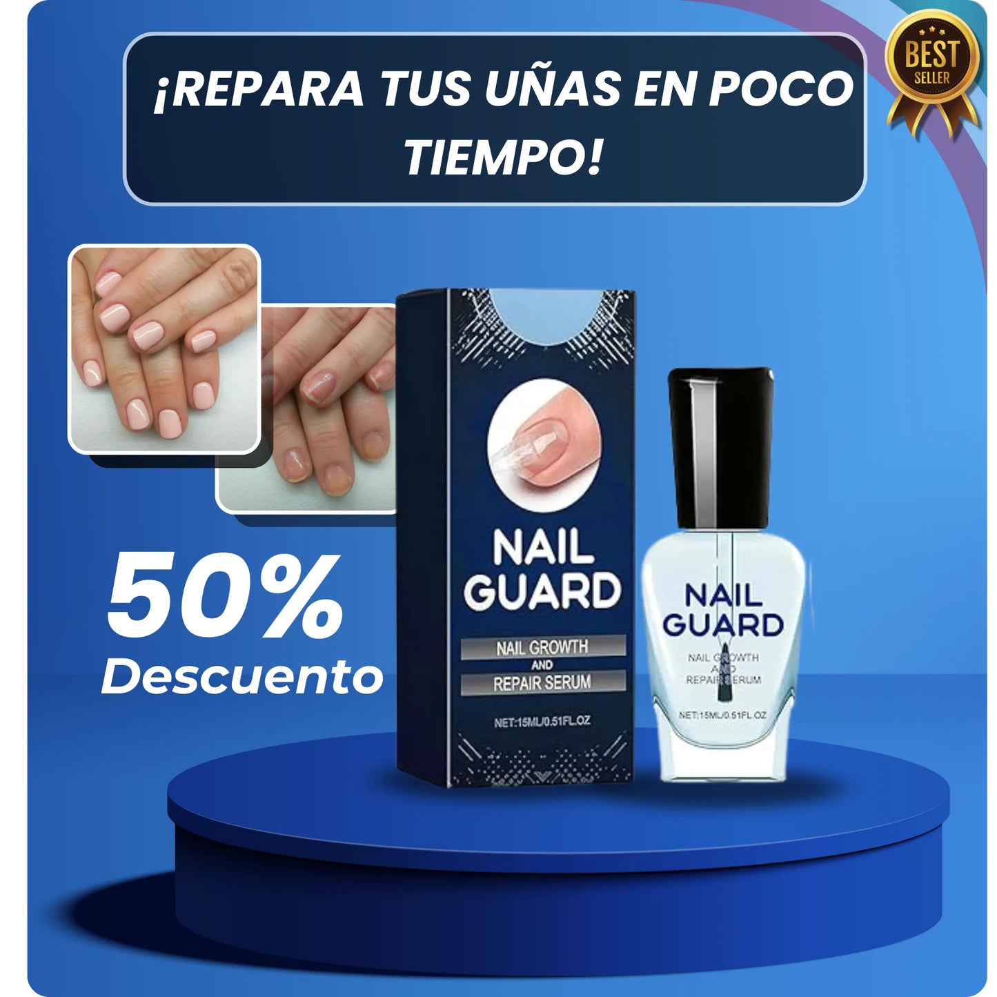 ONYXOGUARD - SERUM REPARADOR DE UÑAS