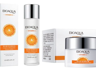 🚨GRAN LANZAMIENTO⚡️-Kit De Serum+ Crema Fácil Con Vitamina C 😲