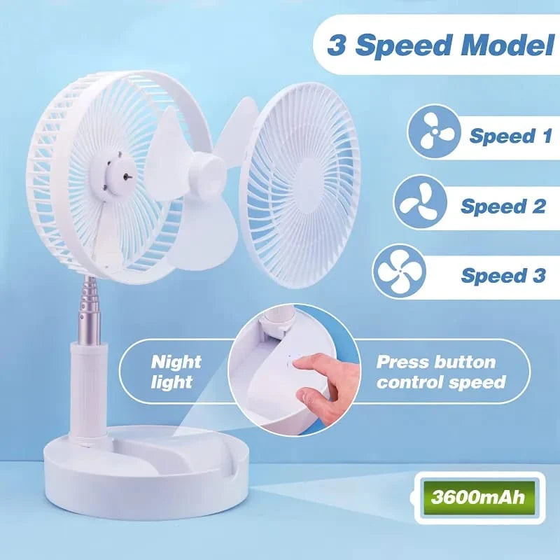 VENTILADOR PORTATIL PLEGABLE