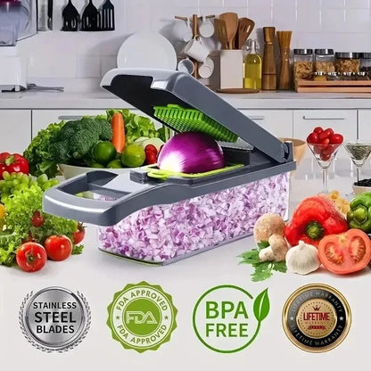 PICADORA DE COCINA MULTIFUNCIÓN