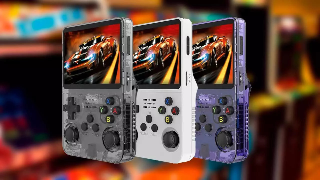 CONSOLA R36S +3000JUEGOS