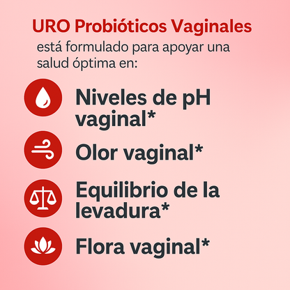 PROBIÓTICOS VAGINALES - ALIVIO ÍNTIMO
